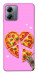 Чехол Pizza Love для Motorola Moto G14