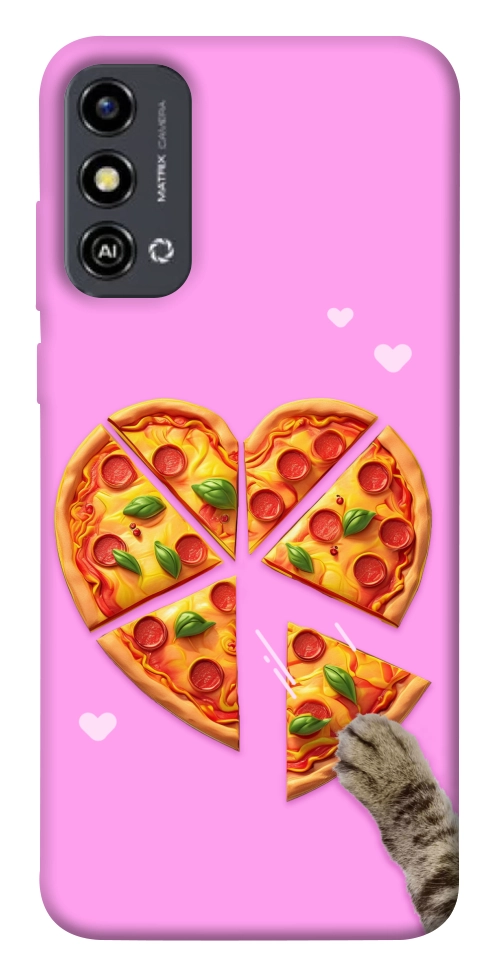 Чохол Pizza Love для ZTE Blade A53