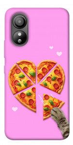 Чехол Pizza Love для ZTE Blade L220