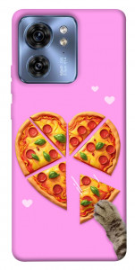 Чохол Pizza Love для Motorola Edge 40