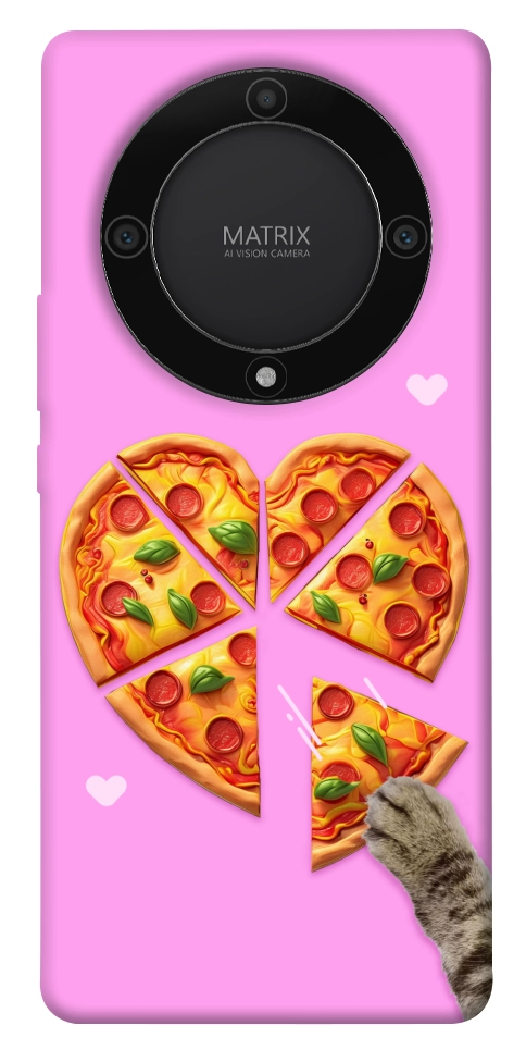 Чохол Pizza Love для Huawei Magic5 Lite