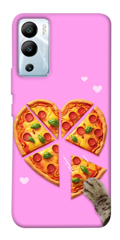 Чехол Pizza Love для Infinix Hot 12i