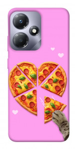 Чехол Pizza Love для Infinix Hot 30i