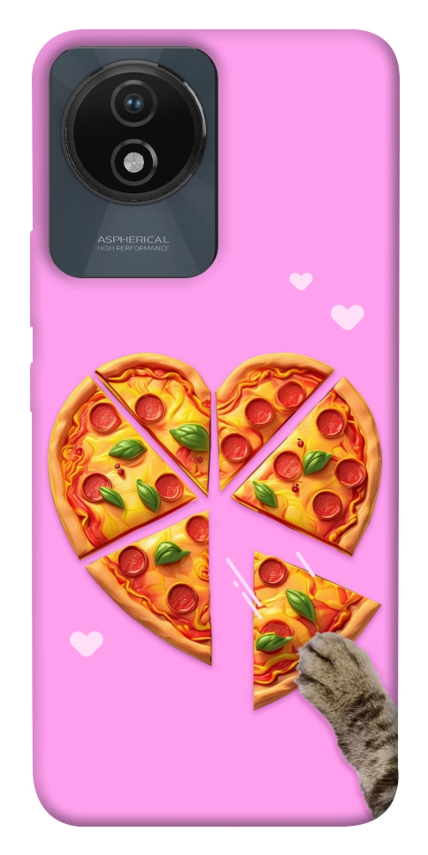 Чехол Pizza Love для Vivo Y02