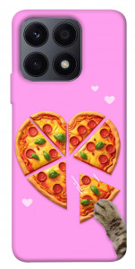 Чохол Pizza Love для Huawei Honor X8a