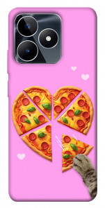 Чехол Pizza Love для Realme C53