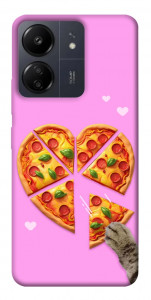 Чохол Pizza Love для Xiaomi Redmi 13C