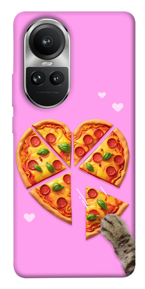 Чохол Pizza Love для Oppo Reno 10