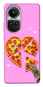 Чехол Pizza Love для Oppo Reno10 Pro