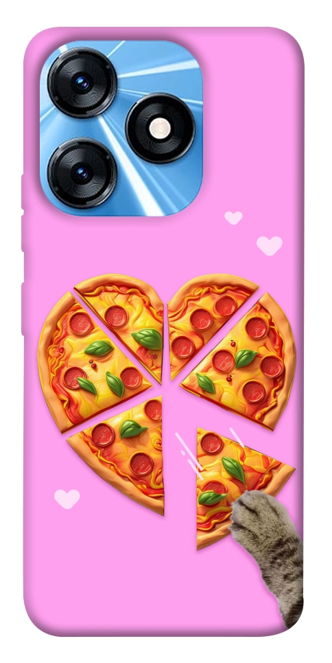 Чехол Pizza Love для TECNO Spark 10