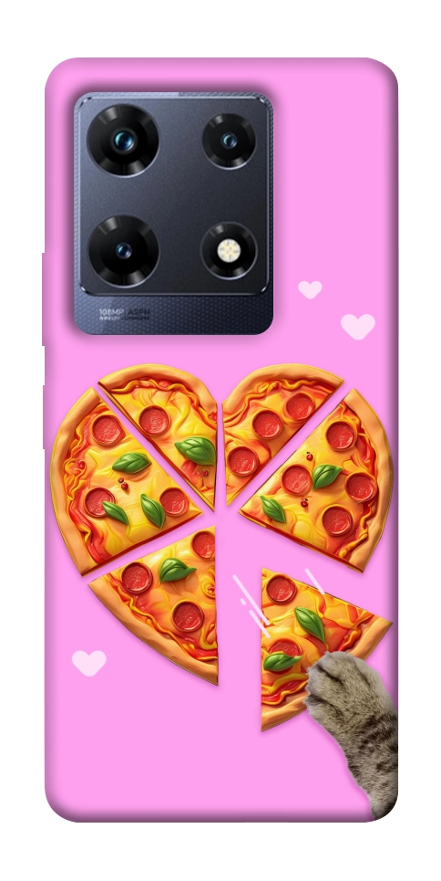 Чехол Pizza Love для Infinix Note 30 Pro NFC