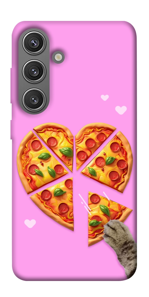 Чехол Pizza Love для Galaxy S24