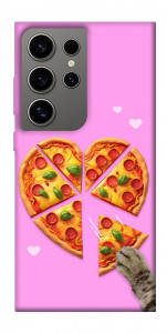 Чохол Pizza Love для Galaxy S24 Ultra