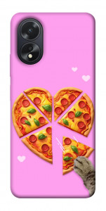 Чехол Pizza Love для Oppo A38