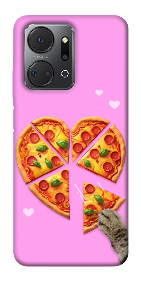 Чохол Pizza Love для Huawei Honor X7a