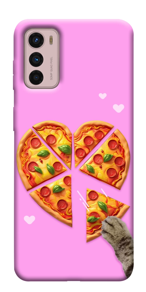 Чохол Pizza Love для Motorola Moto G42