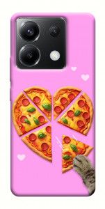 Чехол Pizza Love для Xiaomi Poco X6