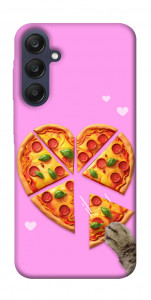 Чохол Pizza Love для Galaxy A25 5G