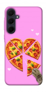 Чохол Pizza Love для Galaxy A35