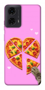 Чехол Pizza Love для Motorola Moto G24