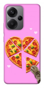 Чехол Pizza Love для Xiaomi Redmi Note 13 Pro+