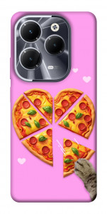 Чехол Pizza Love для Infinix Hot 40