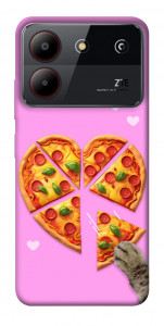 Чохол Pizza Love для ZTE Blade A54 4G