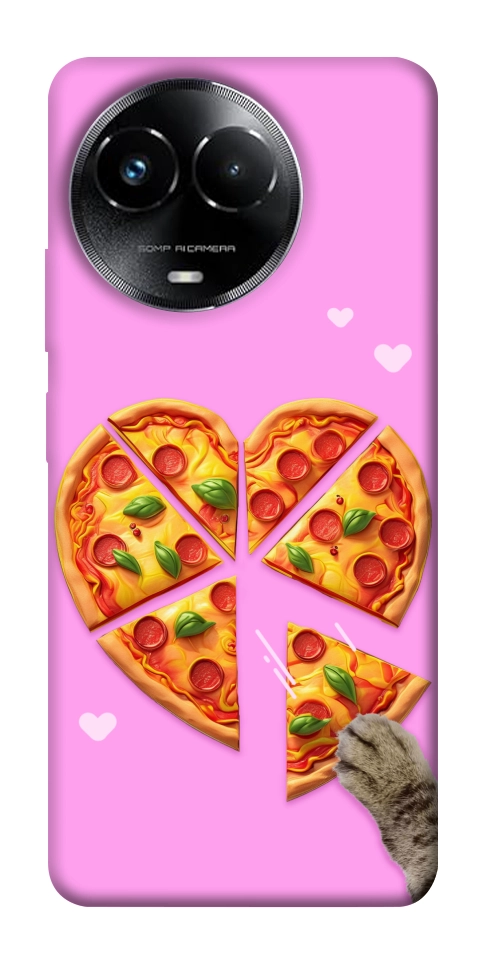 Чохол Pizza Love для Realme C67 4G