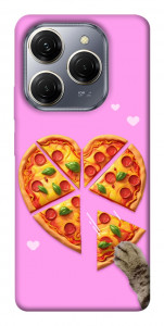 Чехол Pizza Love для TECNO Spark 20 Pro