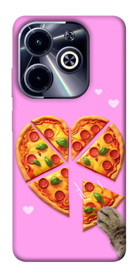 Чехол Pizza Love для Infinix Hot 40i