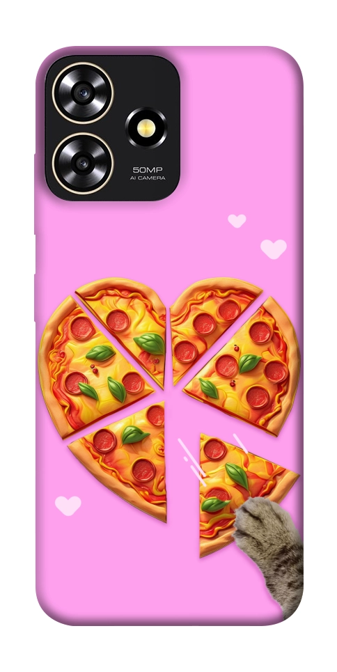 Чохол Pizza Love для ZTE Blade A73 4G