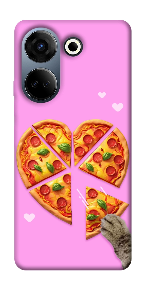 Чехол Pizza Love для TECNO Camon 20 Pro (CK7n)