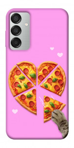 Чохол Pizza Love для Galaxy M15 5G