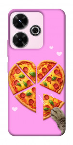 Чохол Pizza Love для Xiaomi Poco M6 4G