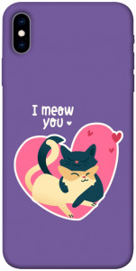 Чехол I meou you для iPhone X