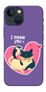 Чехол I meou you для iPhone 13 mini