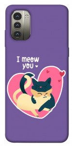 Чохол I meou you для Nokia G11