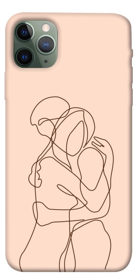 Чехол Couple line для iPhone 11 Pro Max