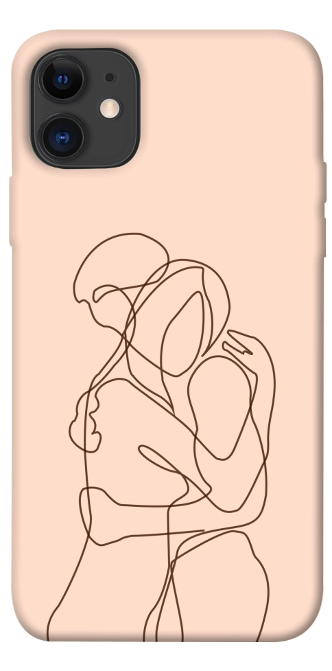 Чохол Couple line для iPhone 11