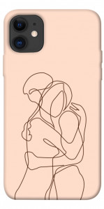 Чехол Couple line для iPhone 11