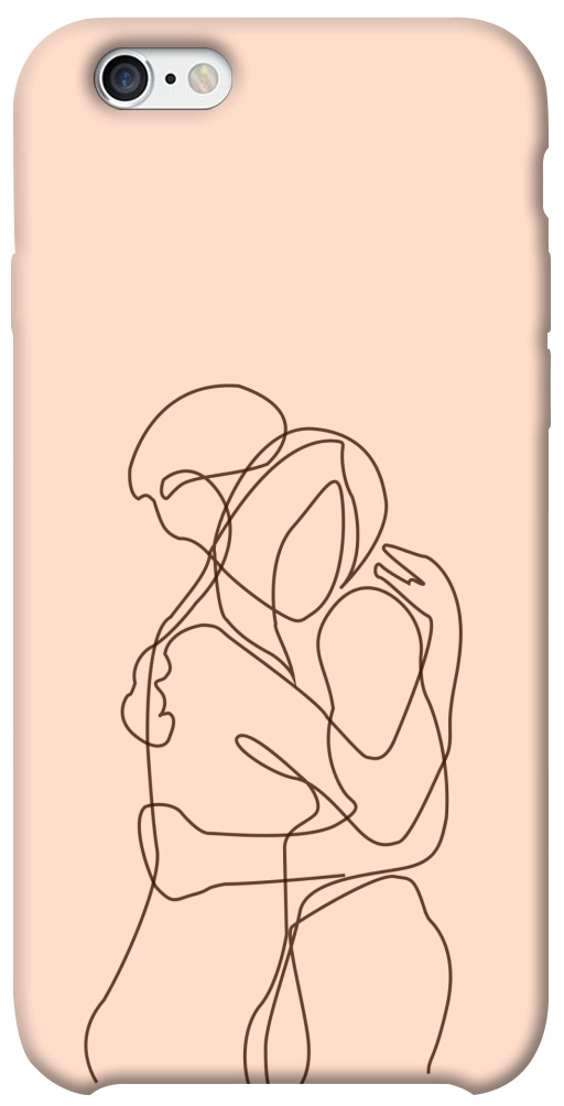 Чехол Couple line для iPhone 6