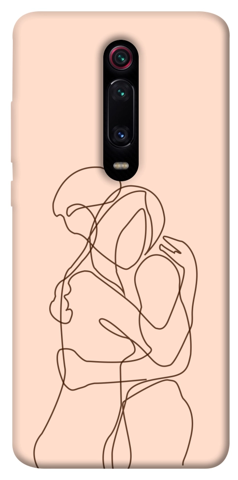 Чехол Couple line для Xiaomi Redmi K20 Pro