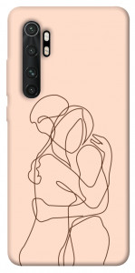 Чехол Couple line для Xiaomi Mi Note 10 Lite