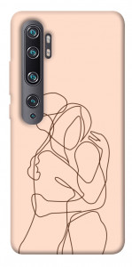 Чехол Couple line для Xiaomi Mi Note 10