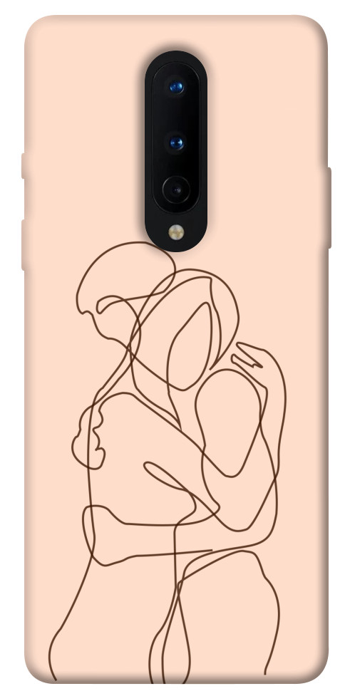 Чохол Couple line для OnePlus 8