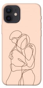 Чохол Couple line для iPhone 12