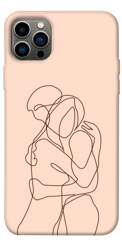 Чохол Couple line для iPhone 12 Pro