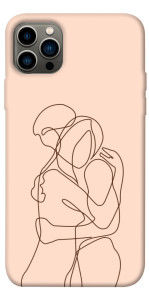 Чехол Couple line для iPhone 12 Pro