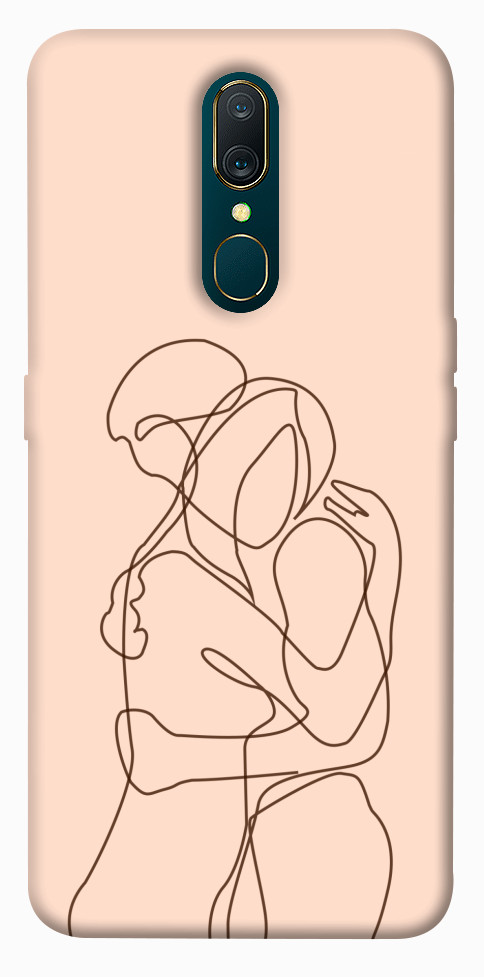 Чехол Couple line для OPPO A9