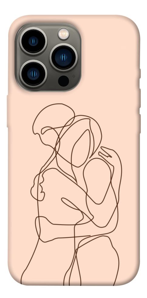 Чохол Couple line для iPhone 13 Pro